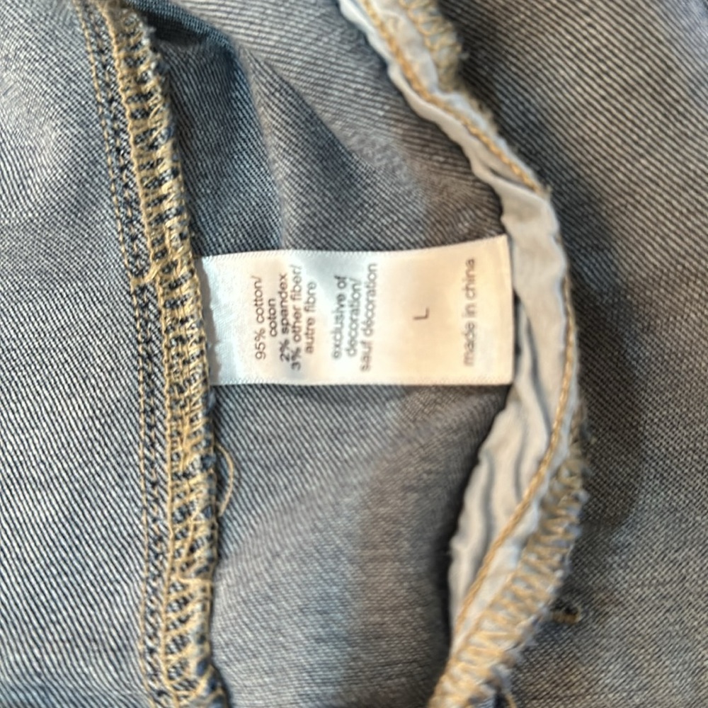Maurices Blue Denim Jean Jacket - Picture 2 of 4